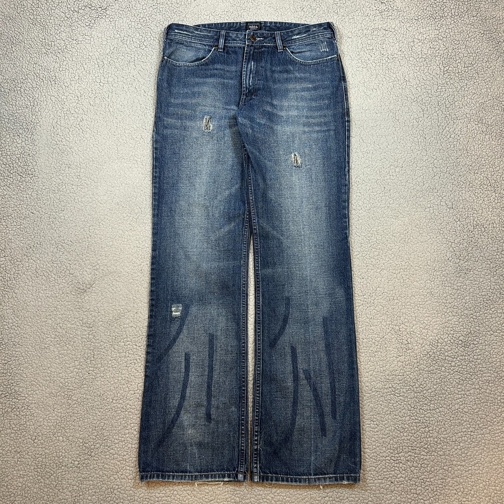 Von Dutch Kustom Jeans Size 36 Vintage Baggy Wide‎ Leg